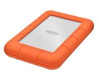 LaCie Rugged Mini 2TB USB 3.2 Gen. 1 Pomarańczowo-Szary - 298288 - zdjęcie 1